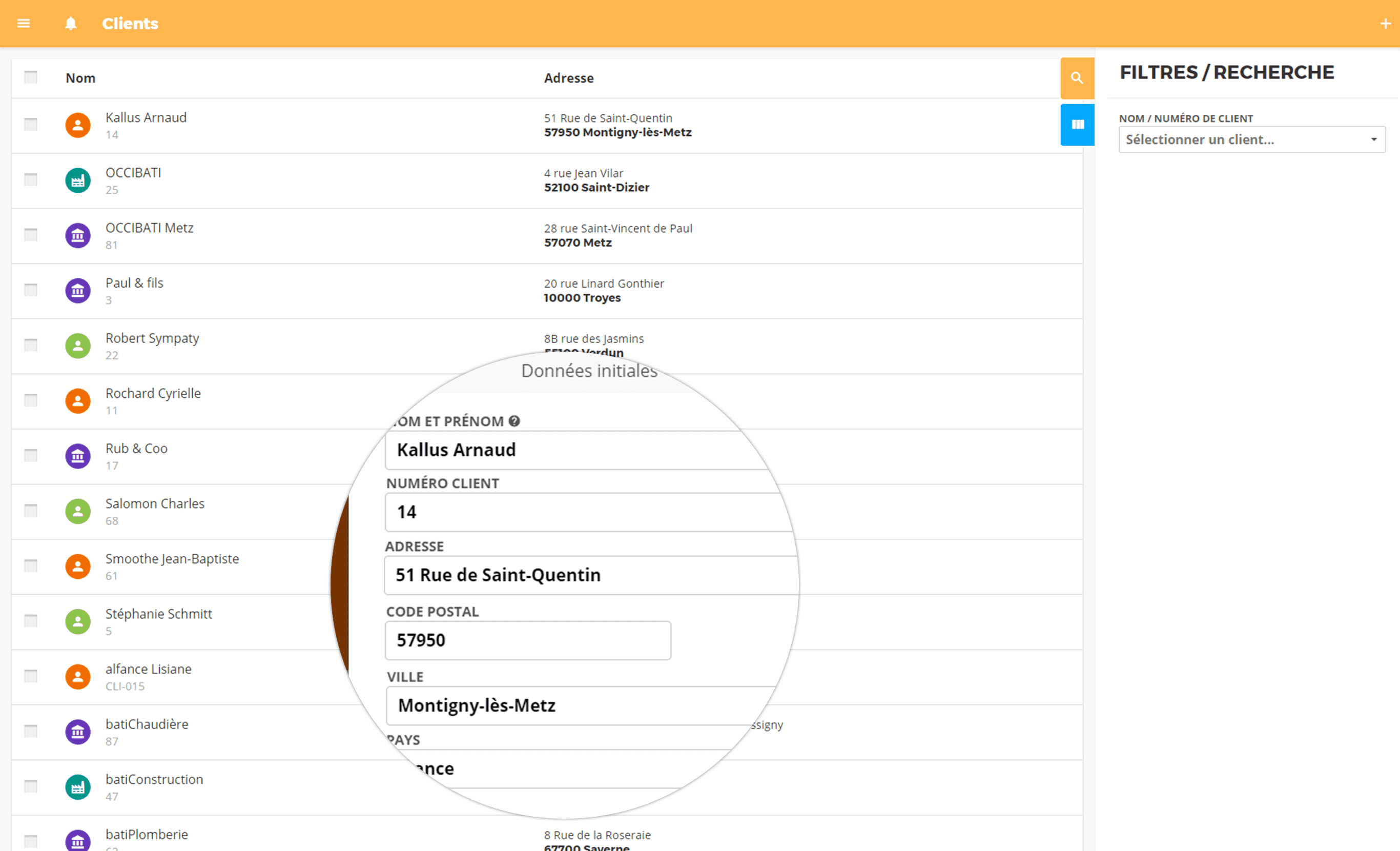 Complétez les fiches de renseignements de vos clients avec le logiciel de gestion de parc LOKATECH