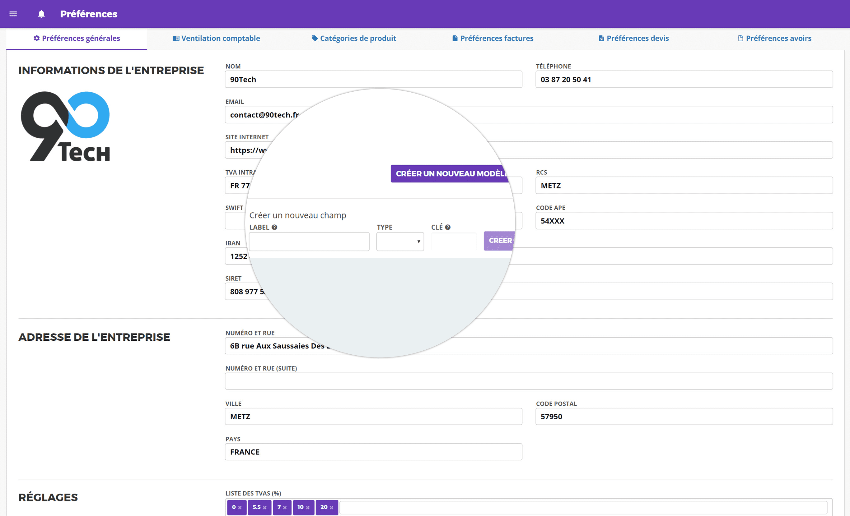 Etapes et processus à suivre lors d'une intervention terrain avec SOLITECH