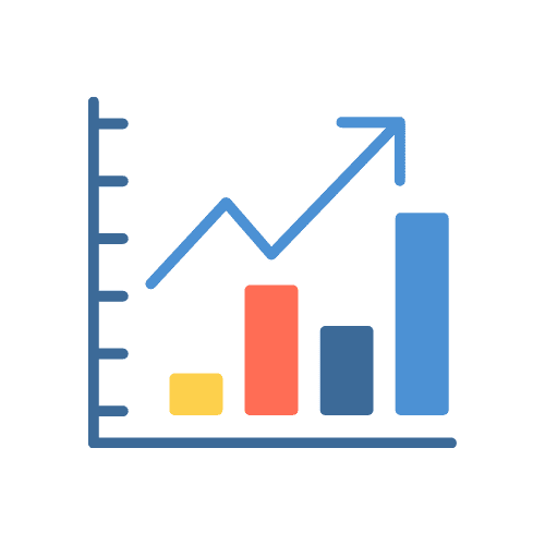 Statistiques financières de vos prestations